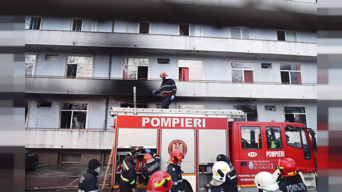 Ρουμανία: Φωτιά σε νοσοκομείο στην Κωνστάντζα – Τουλάχιστον εννέα νεκροί (βίντεο)