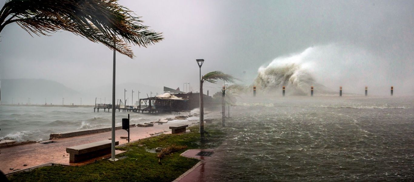 Meteo: Προ των πυλών η κακοκαιρία – Θα ξεκινήσει από το Ιόνιο & θα επεκταθεί σε όλη τη χώρα (χάρτης)