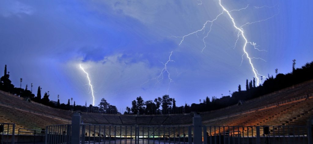 Μήνυμα της Πολιτικής Προστασίας για την κακοκαιρία σε Κέρκυρα και Κεφαλονιά