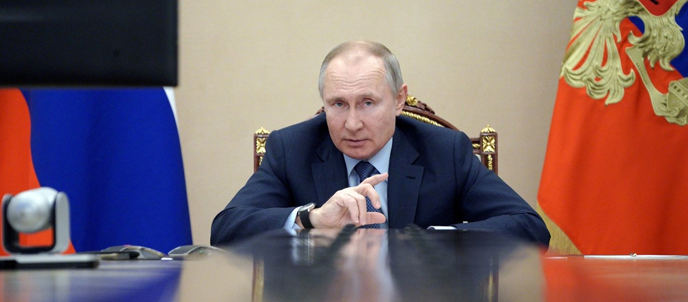 Ηχηρή παρέμβαση Β.Πούτιν: H Ρωσία είναι έτοιμη να σταθεροποιήσει τις παγκόσμιες αγορές ενέργειας