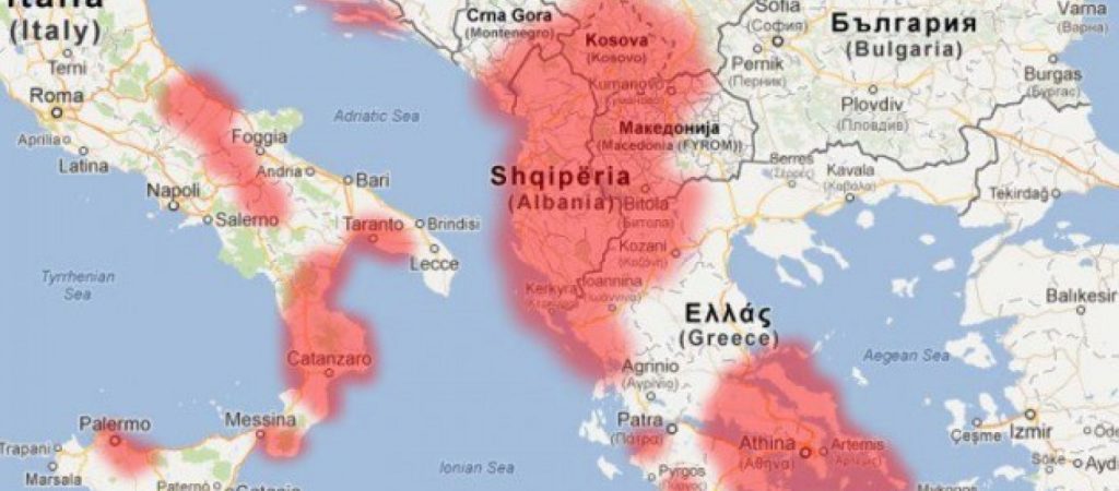 Βελιγράδι: Η Σερβική ενότητα είναι το μόνο εμπόδιο στη δημιουργία της «Μεγάλης Αλβανίας»