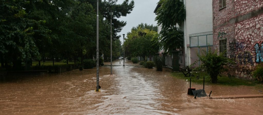 Σε κατάσταση εκτάκτου ανάγκης η Κέρκυρα – Κλειστά όλα τα σχολεία