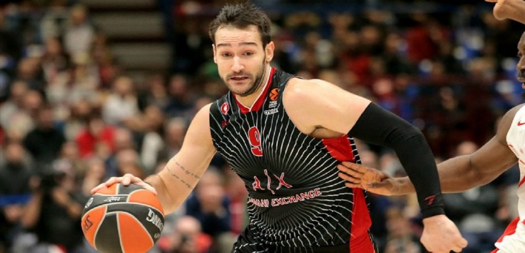 Euroleague – Ρικάρντο Μορασκίνι: Θετικός σε έλεγχο ντόπινγκ – Κινδυνεύει με τέσσερα χρόνια αποκλεισμό