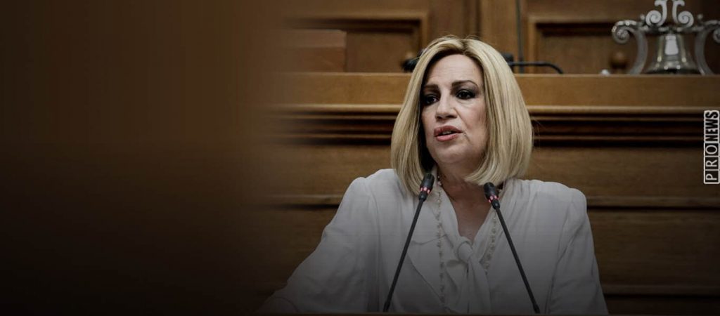 Επιδεινώθηκε ραγδαία η υγείας της Φ.Γεννηματά: Κρίσιμες ώρες για την πρόεδρο του ΚΙΝΑΛ