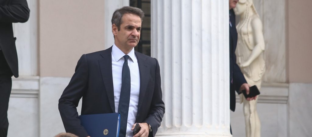 Κ.Μητσοτάκης: Συναντήθηκε με τον πρίγκιπα διάδοχο της Σαουδικής Αραβίας