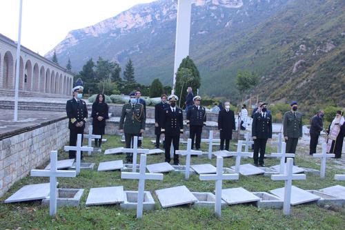 32 ακόμη Ήρωες του Έπους του 40 κηδεύτηκαν με τιμές στο κοιμητήριο της Κλεισούρας (φωτό)