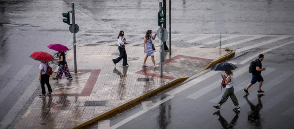 Βροχερός αύριο ο καιρός στην Αττική