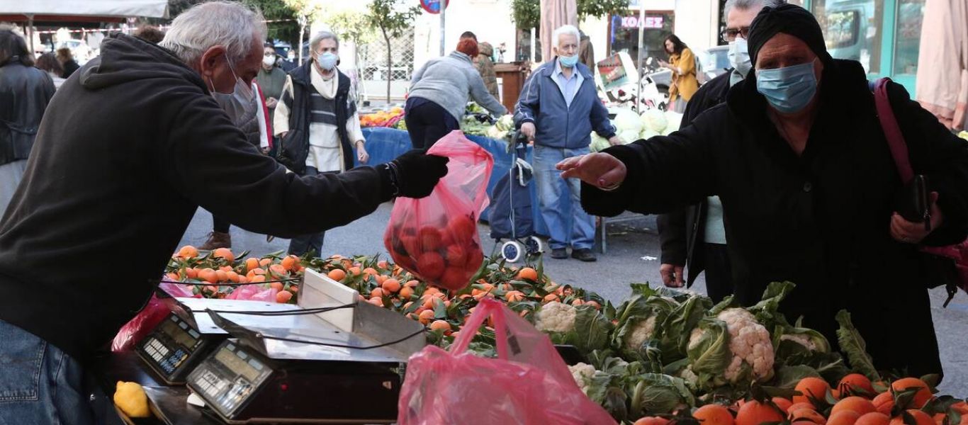 Νέος νόμος για το υπαίθριο εμπόριο: Όλες οι αλλαγές