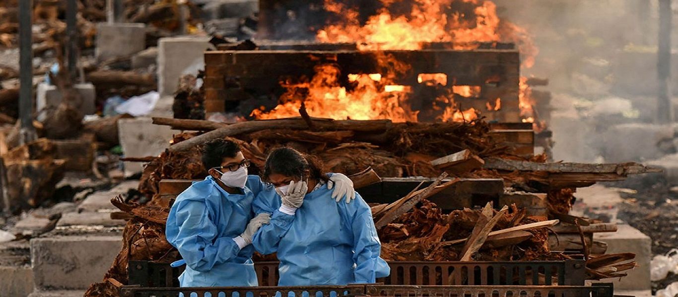 Φωτιά ξέσπασε σε νοσοκομείο της Ινδίας – Δέκα νεκροί και επτά τραυματίες ο απολογισμός (βίντεο)