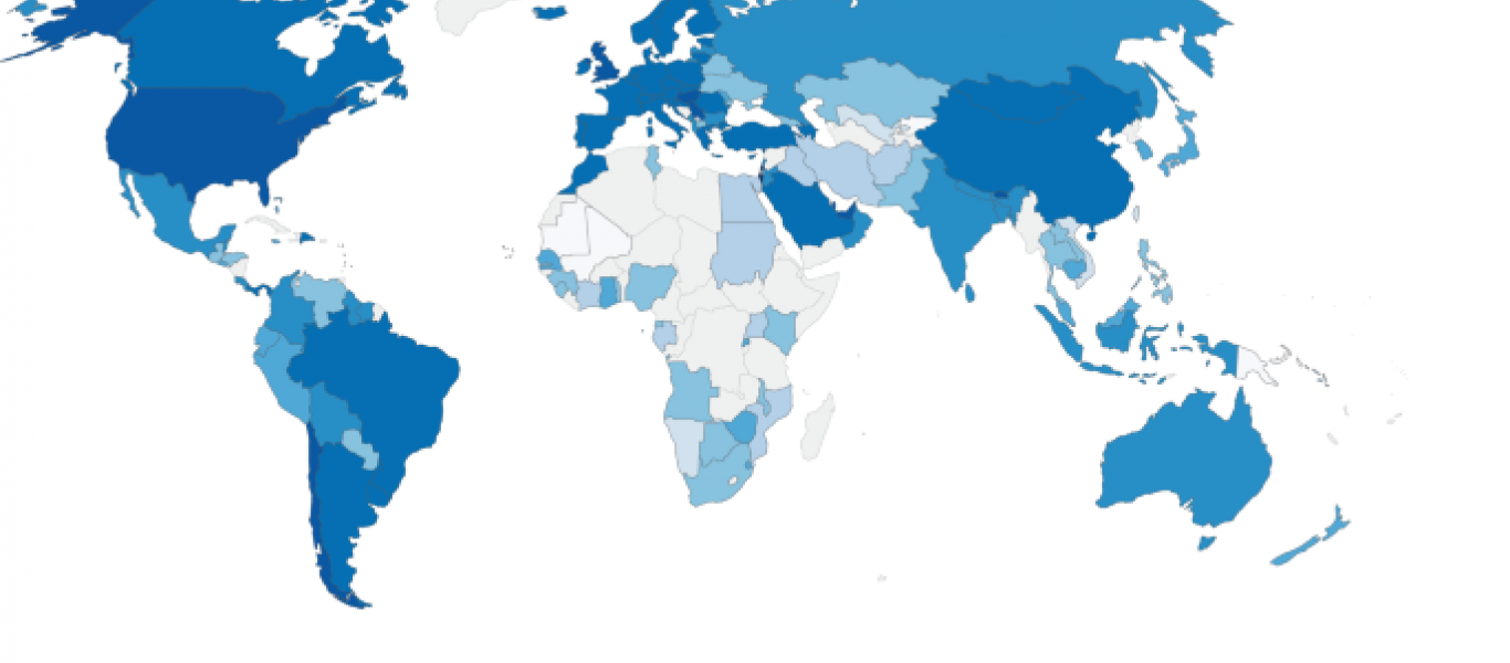 Οur world in data: Στο 40,1% οι πλήρως εμβολιασμένοι σε όλο τον κόσμο