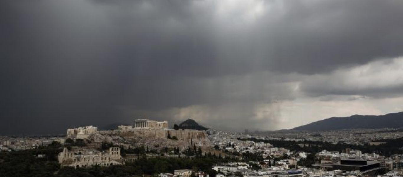 Αλλάζει το σκηνικό του καιρού από το βράδυ – Βροχές και βοριάδες έως και οκτώ μποφόρ (φωτο)