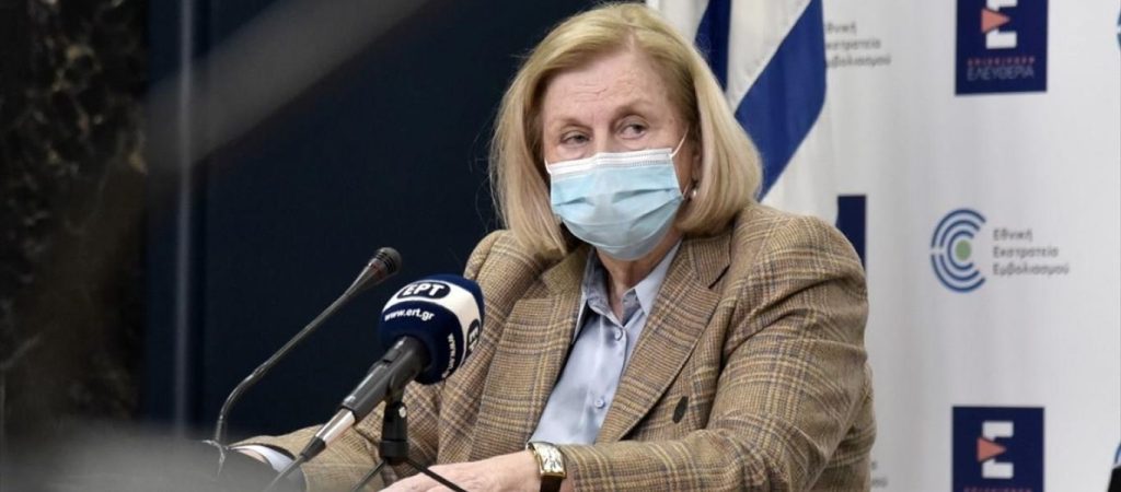 Μ.Θεοδωρίδου: «Ανεμβολίαστος όποιος εμβολιασμένος νόσησε – Πρέπει να εμβολιαστεί ξανά»! – 3η δόση πριν το 6μηνο