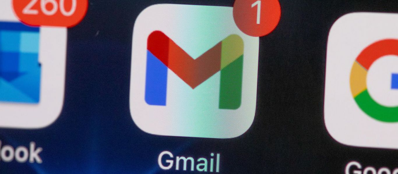 «Έπεσε» το Gmail της Google – Εμφανίζονται μηνύματα για βλάβη