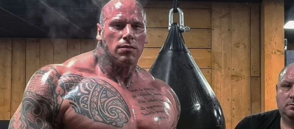 O Martyn Ford απάντησε στον «Ιρανό Hulk»: «Εμείς δεν χτυπάμε τoίχους… διαλύουμε σίδερα» (βίντεο)