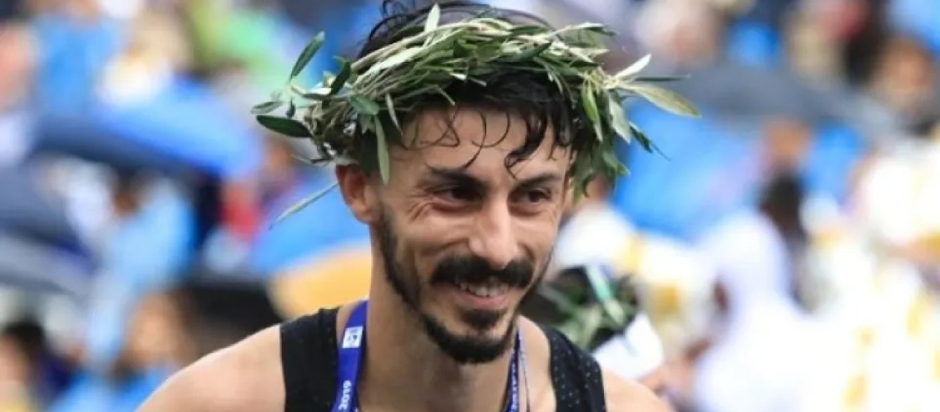 38ος Μαραθώνιος Αθήνας: Νικητής ο Κ.Γκελαούζος – Έσπασε ρεκόρ 17 ετών – «Ευχαριστώ τον κόσμο»