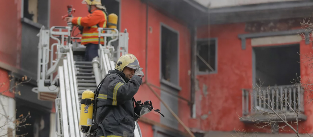 Βουλγαρία: Νεκροί μετά από φωτιά σε νοσοκομείο τρεις ασθενείς με κορωνοϊό