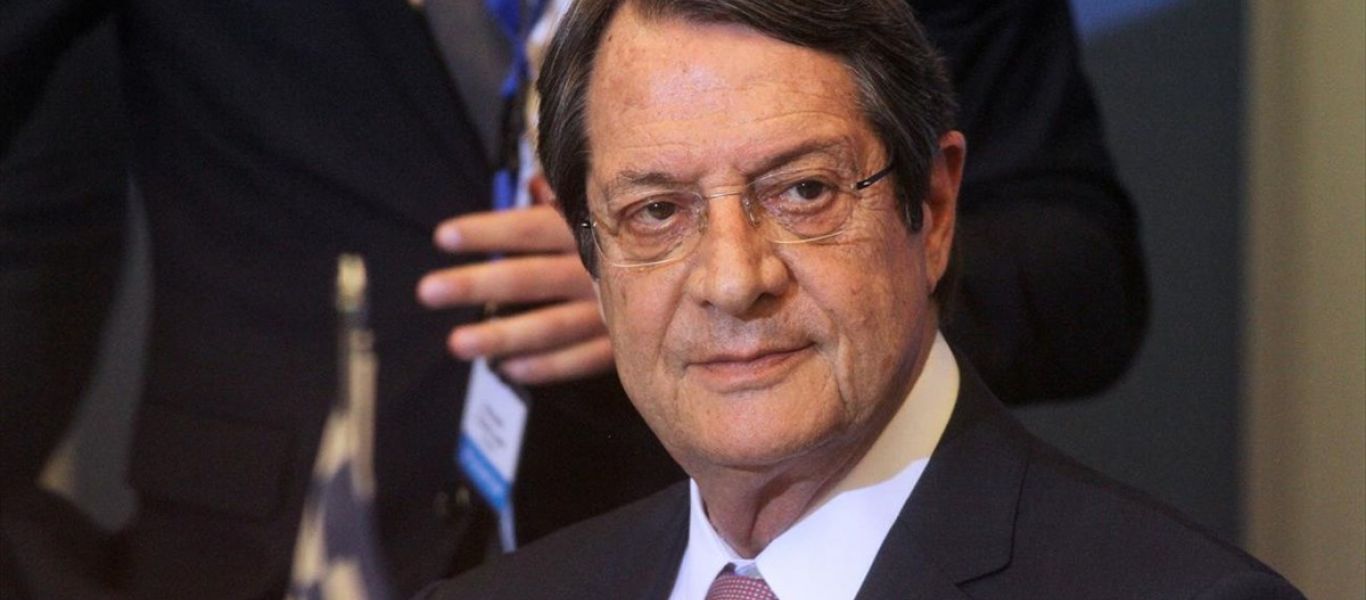 Κύπρος:Ανακοίνωση Ν. Αναστασιάδη για τα 38 χρόνια από την ανακήρυξη του ψευδοκράτους