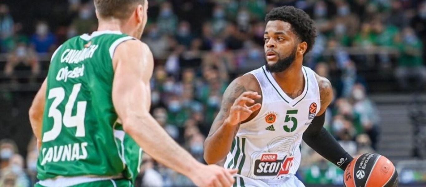 Euroleague: Ζαλγκίρις-Παναθηναϊκός 76-69 – Κατώτεροι των περιστάσεων οι «πράσινοι»