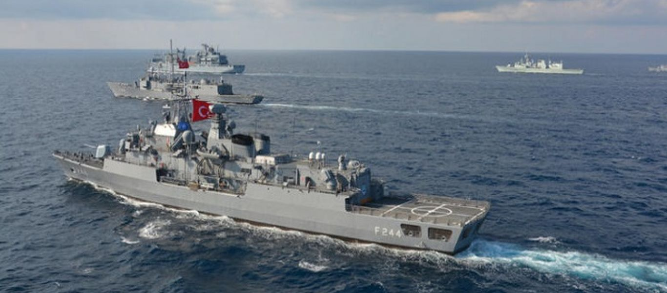 Τουρκία: Εξέδωσε νέα NAVTEX για ασκήσεις με πυρά στο Αιγαίο για τις 23 & 24 Νοεμβρίου