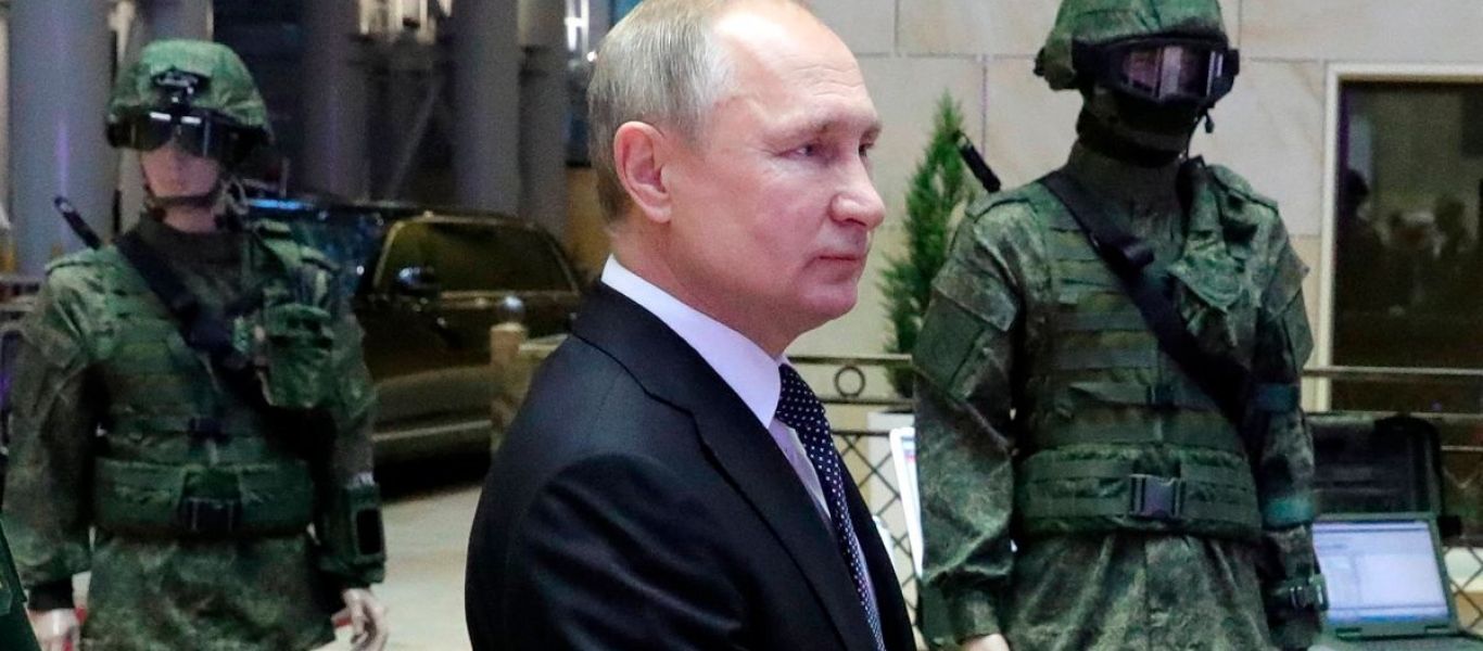 Β.Πούτιν: Μίλησε για «βομβαρδιστικά του ΝΑΤΟ κοντά στα σύνορα της Ρωσίας» και για τα μελλοντικά σχέδια της χώρας