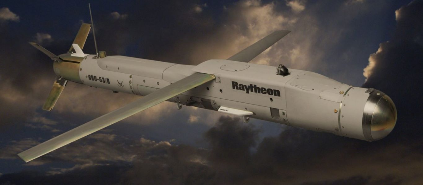 Raytheon: Πιστοποίησε την βόμβα ανεμοπορίας GBU-53/B StormBreaker στο F-35