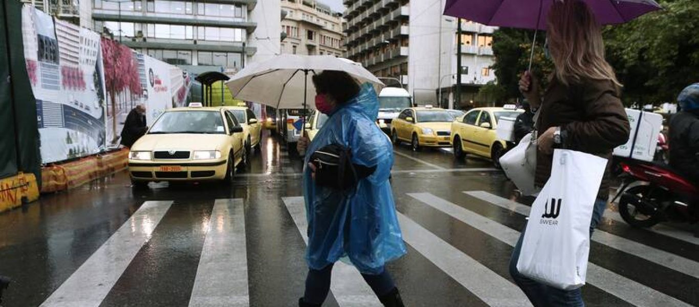 Καιρός: Χιόνια, βροχές και καταιγίδες σήμερα – Εννέα μποφόρ στις θάλασσες