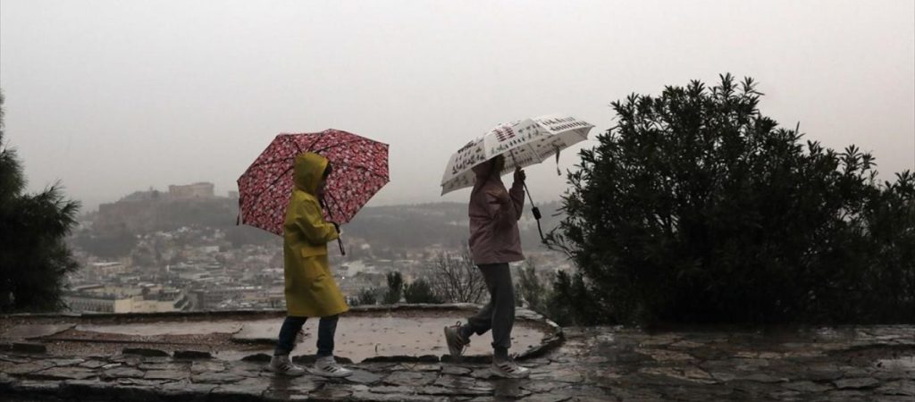 Πρωινές μπόρες σε Αττική & Θεσσαλονίκη – Αναλυτικά η πρόγνωση από την ΕΜΥ