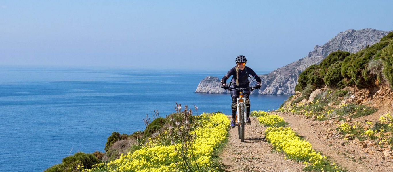 Χίος: Ένα νησί φιλικό στον ποδηλατικό τουρισμό