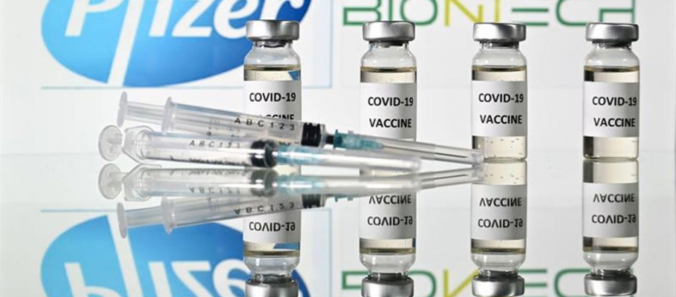 Pfizer/BioNTech: «Ίσως χρειαστεί νωρίτερα μία τέταρτη δόση του εμβολίου λόγω της μετάλλαξης Όμικρον»