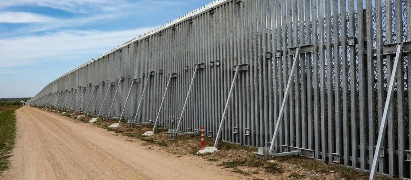 Έβρος: Απετράπη η παράνομη είσοδος 120 μεταναστών στο ελληνικό έδαφος