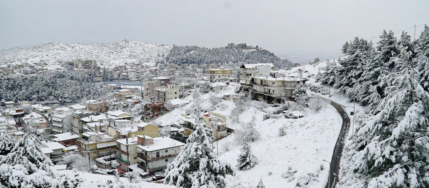 Έρχεται νέο κύμα κακοκαιρίας: Ποιες περιοχές θα επηρεάσει – Πού θα χιονίσει