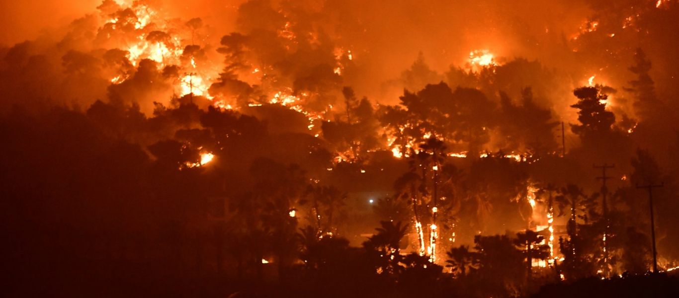 Τραγικός απολογισμός: Χάσαμε 1.148.000 στρέμματα δασικών και αγροτολιβαδικών εκτάσεων από τις αρχές του 2021