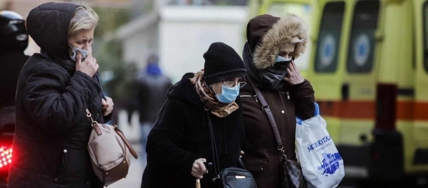 Και η Λακωνία στο «βαθύ κόκκινο» παρά τους εμβολιασμούς (φώτο)