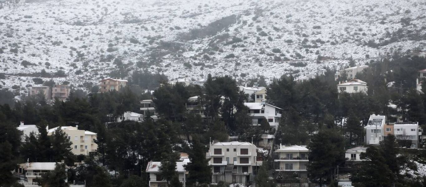 Νέα επιδείνωση του καιρού – Χιονοπτώσεις σε σχετικά χαμηλά υψόμετρα και κρύο σε όλη τη χώρα