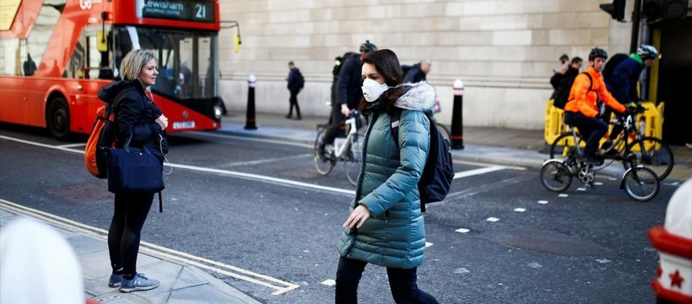 Βρετανία: Νέο ρεκόρ κρουσμάτων – Πάνω από 93.000 κρούσματα σε ένα 24ωρο