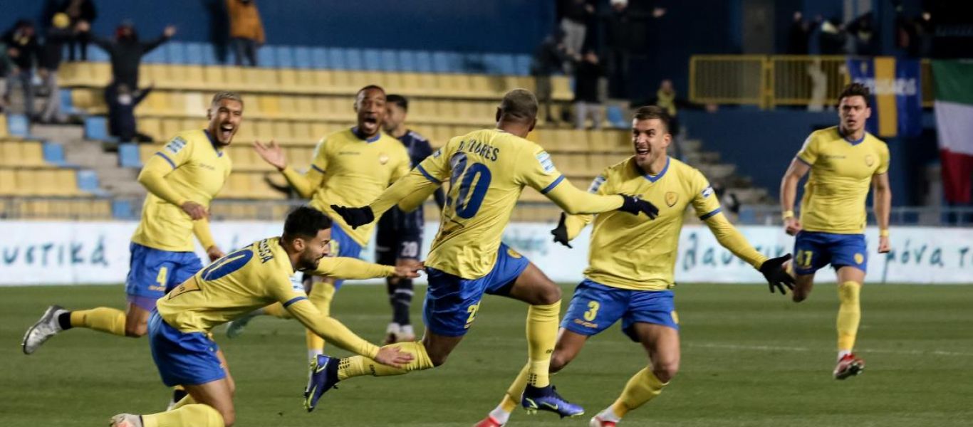 Παναιτωλικός – Ατρόμητος 2-1: Νίκη «χρυσάφι» για τους Αγρινιώτες