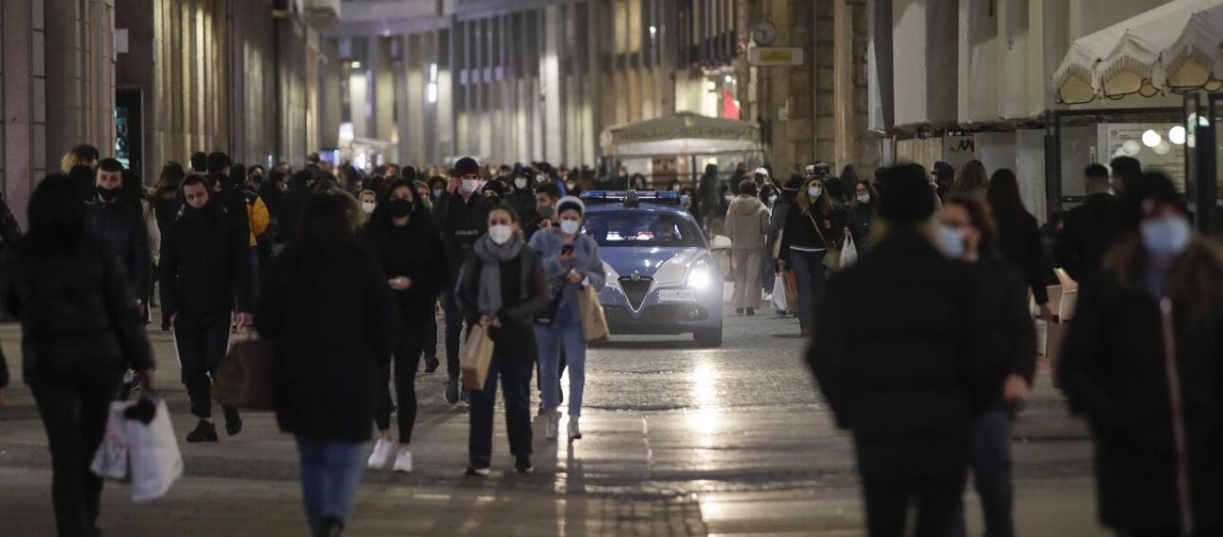 Ιταλία: Πάνω από 24.000 τα κρούσματα – Νέα περιοριστικά μέτρα εξετάζει η κυβέρνηση