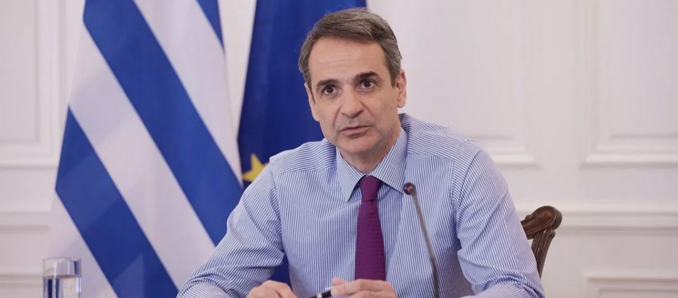 Τηλεφωνική επικοινωνία Κ.Μητσοτάκη με τον πρωθυπουργό της Ρωσικής Ομοσπονδίας