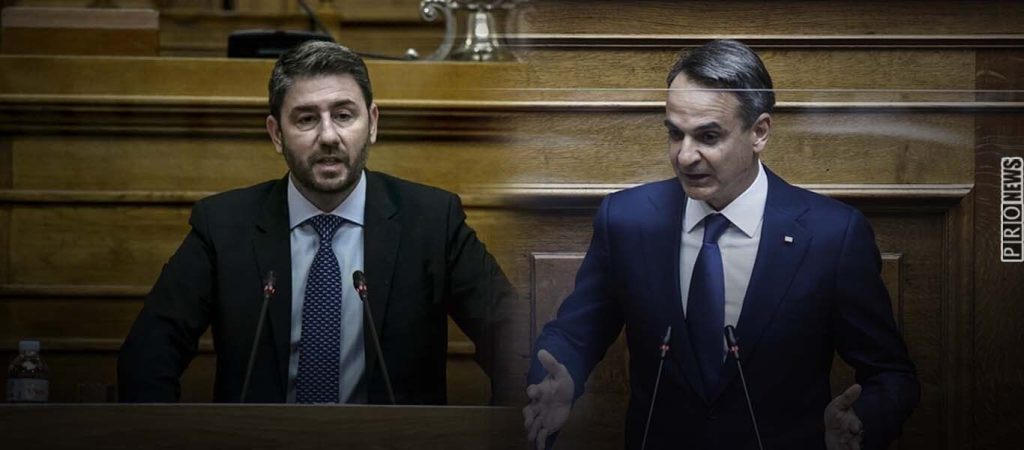 Γκάφα Μαξίμου: Αποσύρει την στήριξη στον Ν.Ανδρουλάκη γιατί «έκλεβε» ψήφους από Κ.Μητσοτάκη – Έπεφτε κάτω του 20% η ΝΔ