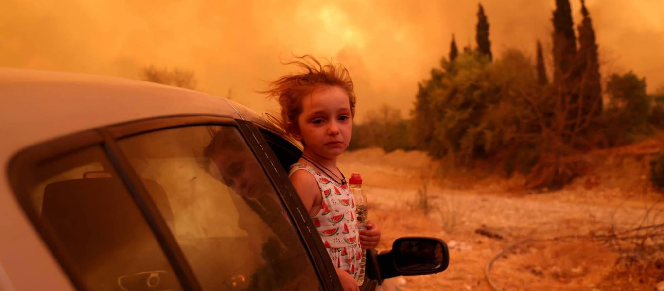 Το meteo αποδομεί ξανά την «κυβέρνηση των αρίστων»: Το 2021 κάηκαν όσα δάση έγιναν στάχτη τα τελευταία  20 χρόνια!
