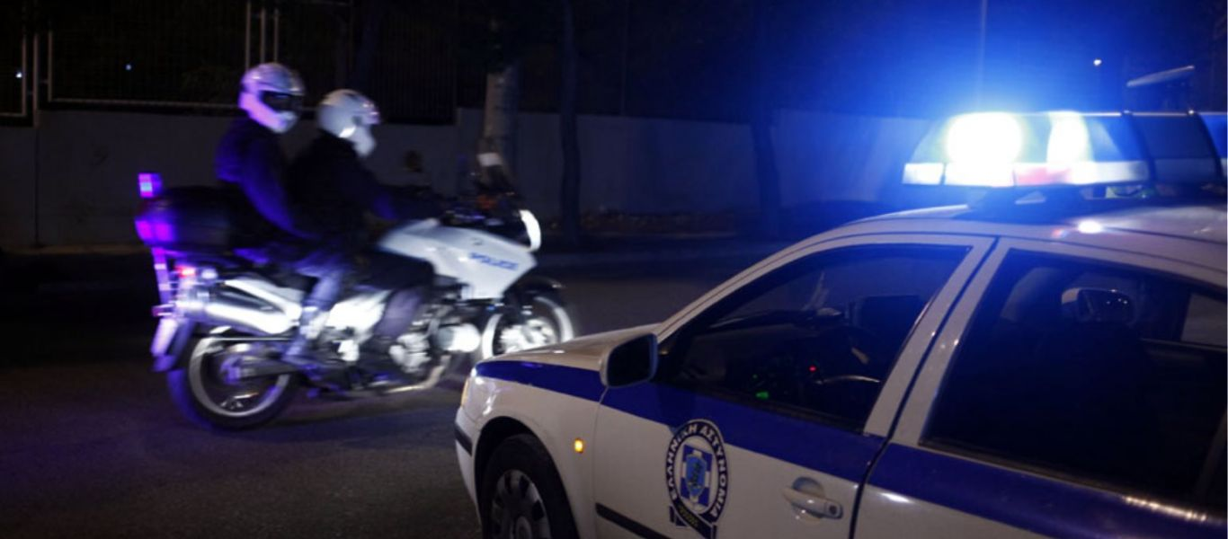 Κινηματογραφική καταδίωξη άνδρα έξω από τη Λαμία – Έτρεχε με ιλιγγιώδη ταχύτητα