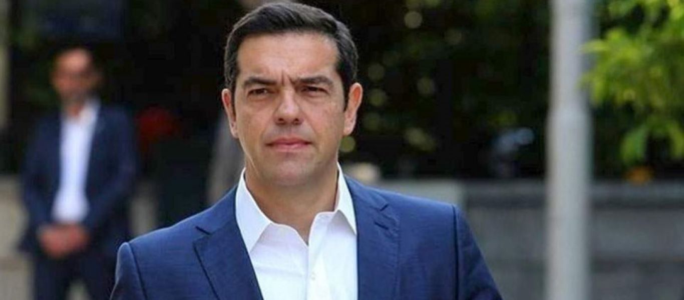 Για τσίπουρα σε γνωστή ταβέρνα στη Μεσοχώρα Τρικάλων ο Αλέξης Τσίπρας (φωτο)