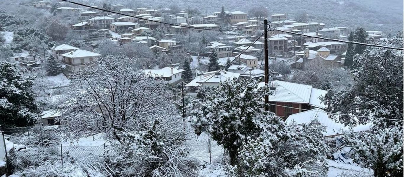 Καιρός: Πυκνό χιόνι την Τρίτη στα ορεινά – Η πρόγνωση του Σάκη Αρναούτογλου