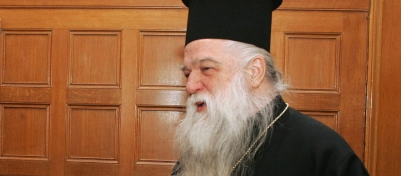 Αμβρόσιος για τον αφορισμό του Η.Μόσιαλου και του Χ.Χωμενίδη: «Τους παρέδωσα στην κρίση του Θεού»