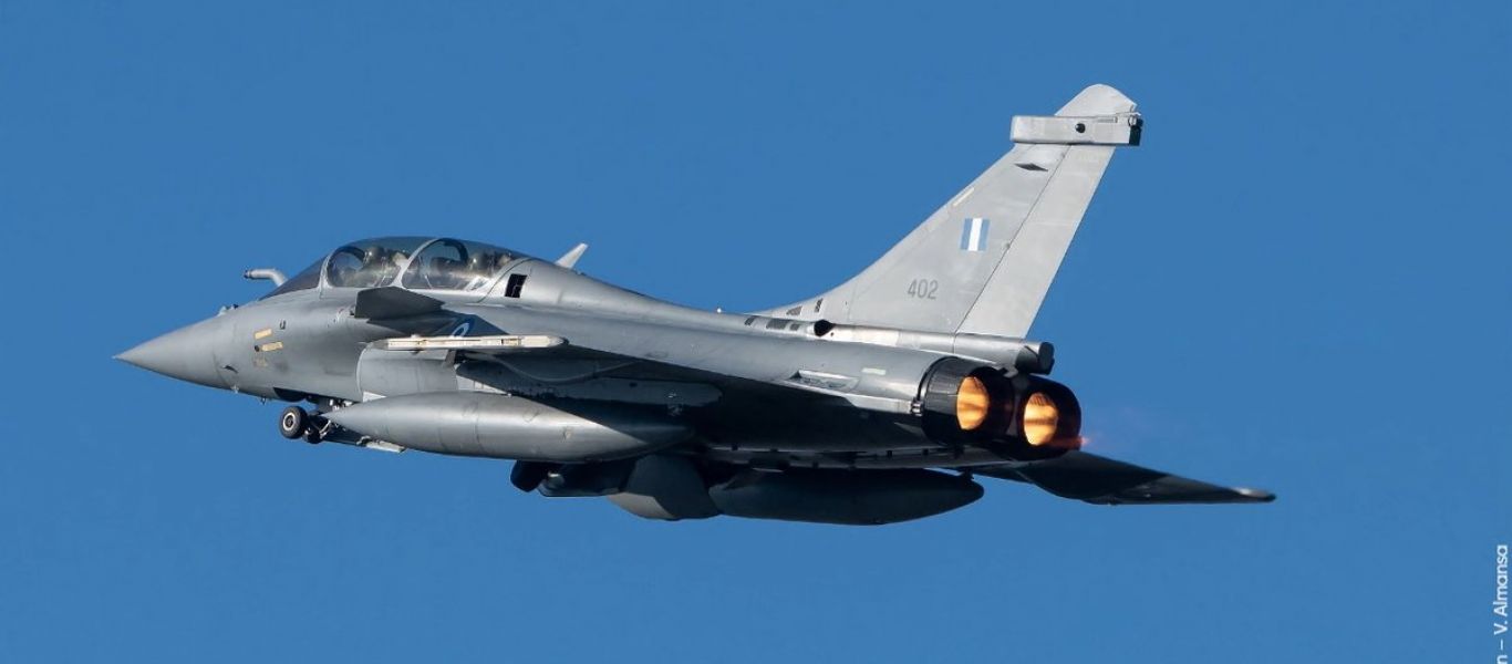 Τουρκικός Τύπος για Rafale: «Τα αεροσκάφη που θα αντιμετωπίσουν τις κατά πολύ ισχυρότερες ένοπλες δυνάμεις της Τουρκίας»