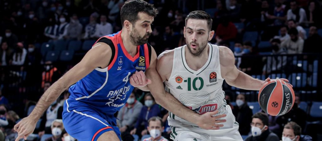 Εuroleague: Αυτοκτονία Παναθηναϊκού στην Πόλη και ήττα με 82-81 από την Εφές