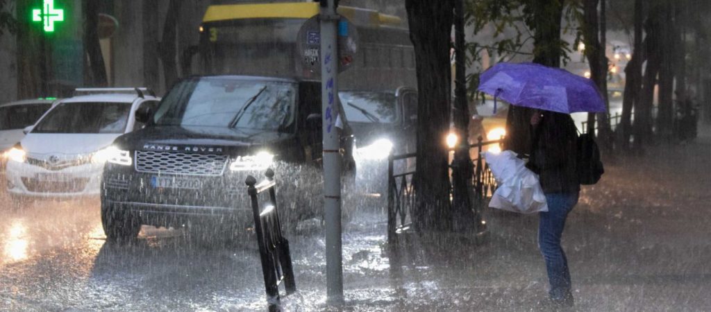 Καιρός: Καταιγίδες, χιόνια, κρύο και άνεμοι 7 μποφόρ σήμερα – Αναλυτικά η πρόγνωση