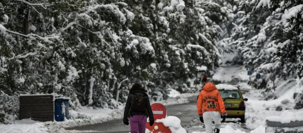 Μετεωρολόγος Κ.Μαρουσάκης: «Αλυσίδες ακόμα και στο κέντρο της Αθήνας»