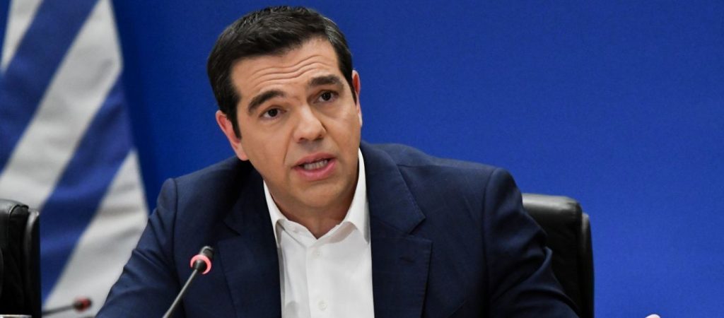 Α.Τσίπρας: «Ο κ. Μητσοτάκης έχει εμμονή με τον έλεγχο της πληροφορίας»