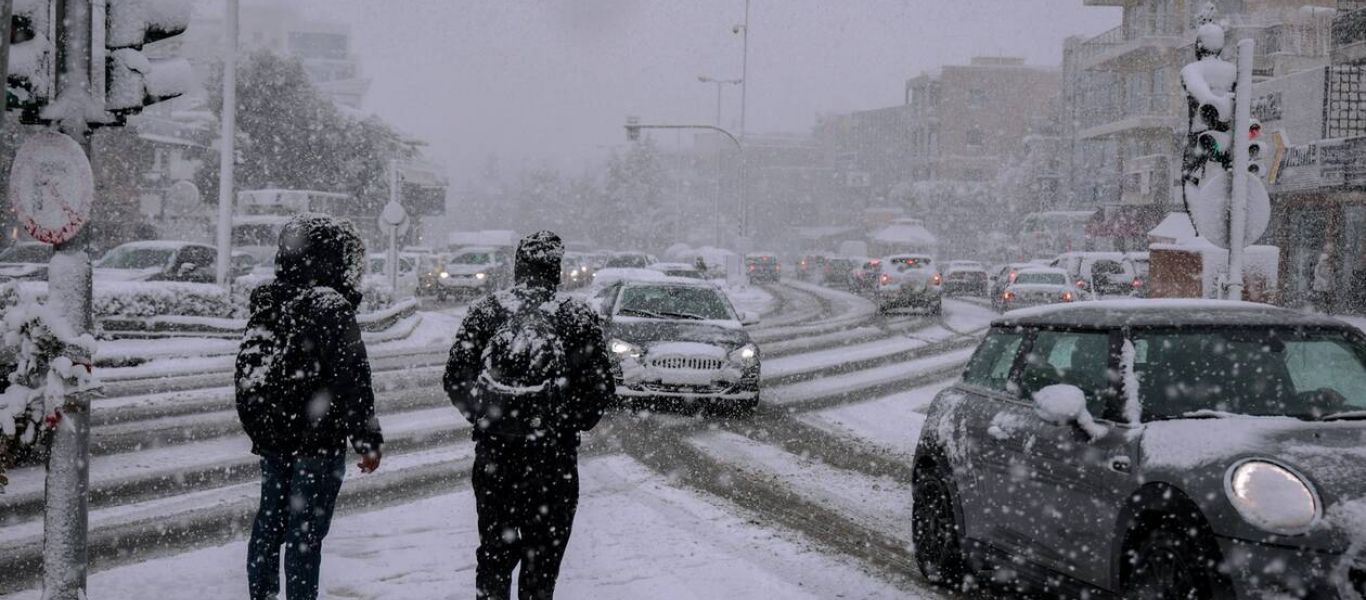 Με παγετό και «τσουχτερό» κρύο η αυριανή ημέρα – Τι καιρό θα έχουμε σε Αττική & Θεσσαλονίκη
